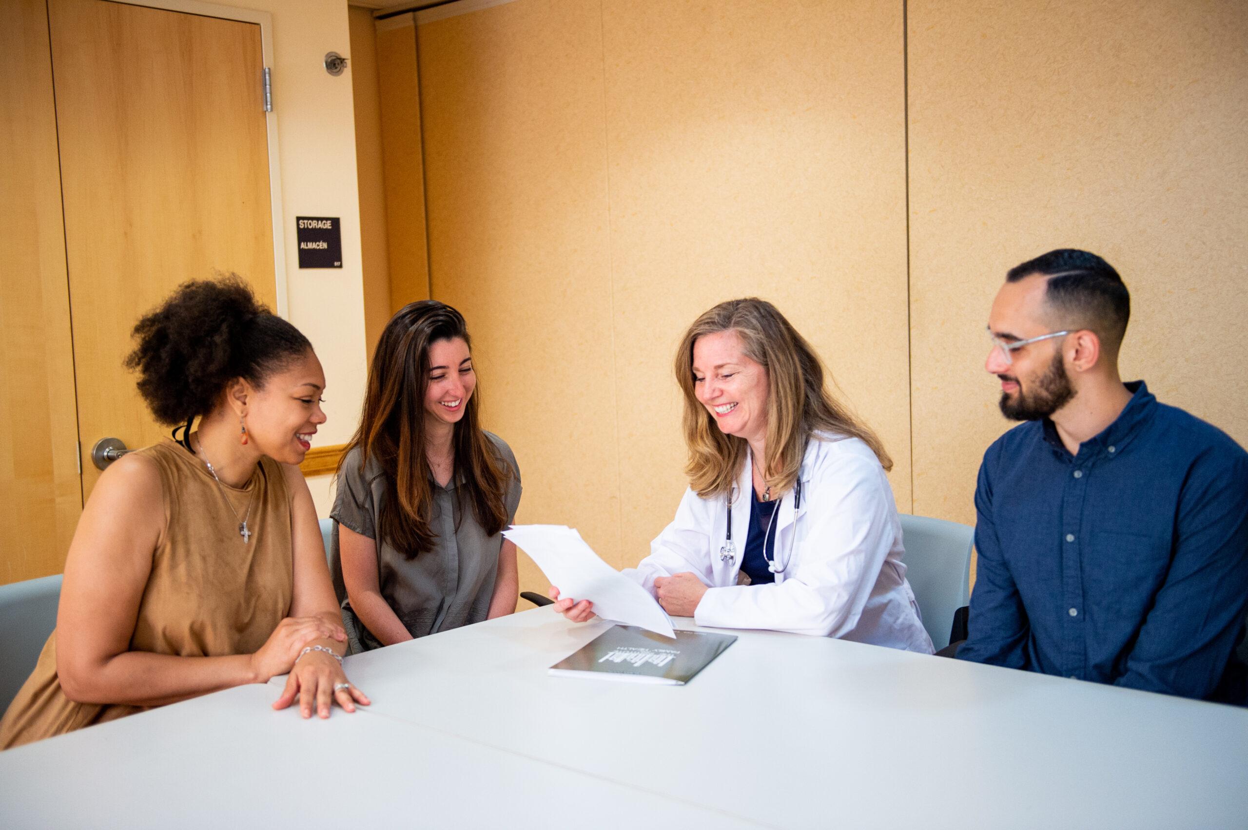 Faculty and Residents