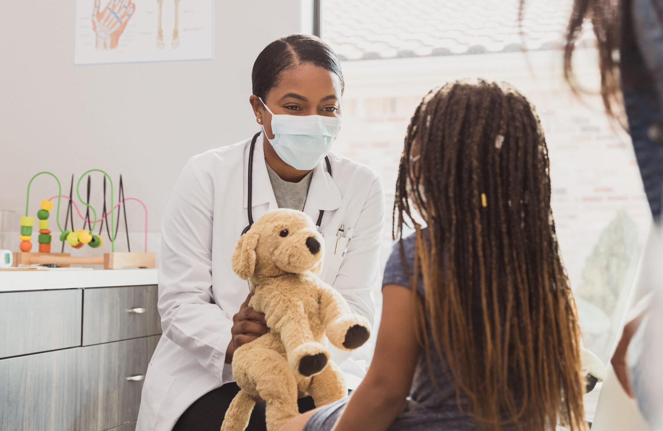 Cuidado de salud para niños